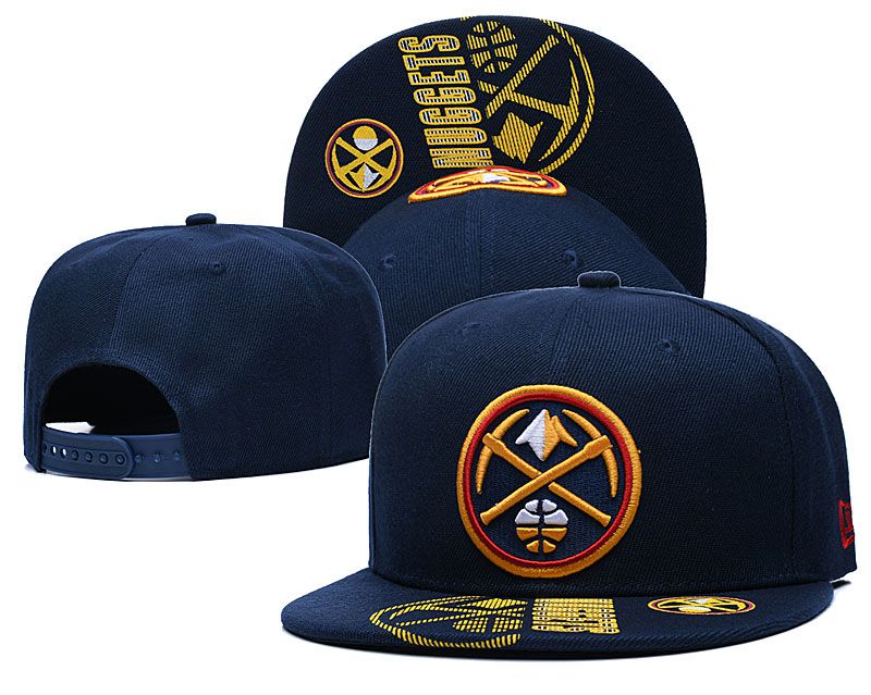 2020 NBA Denver Nuggets Hat 2020915->nba hats->Sports Caps